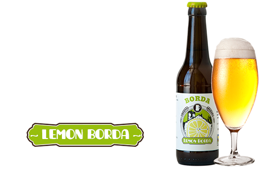 Cerveza Lemon Borda